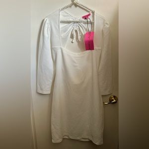 ❎Sold❎Betsy Johnson BNWT Ivory Mini Dress